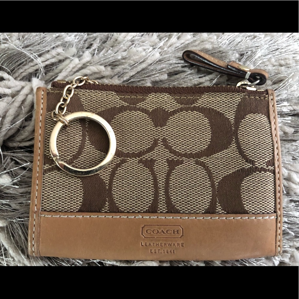 Coach coin purse